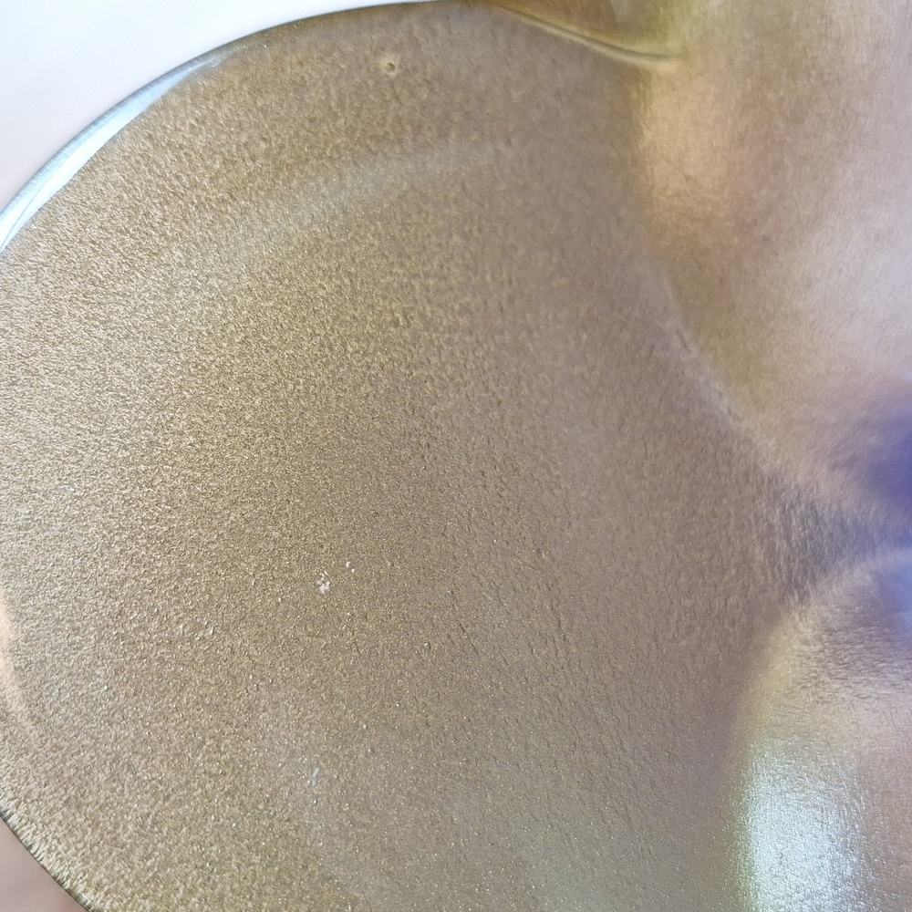 #AEF 3 Piece of Walther Glas Marrakech petal bowls And Plate gold and purple - Picture 6 of 16